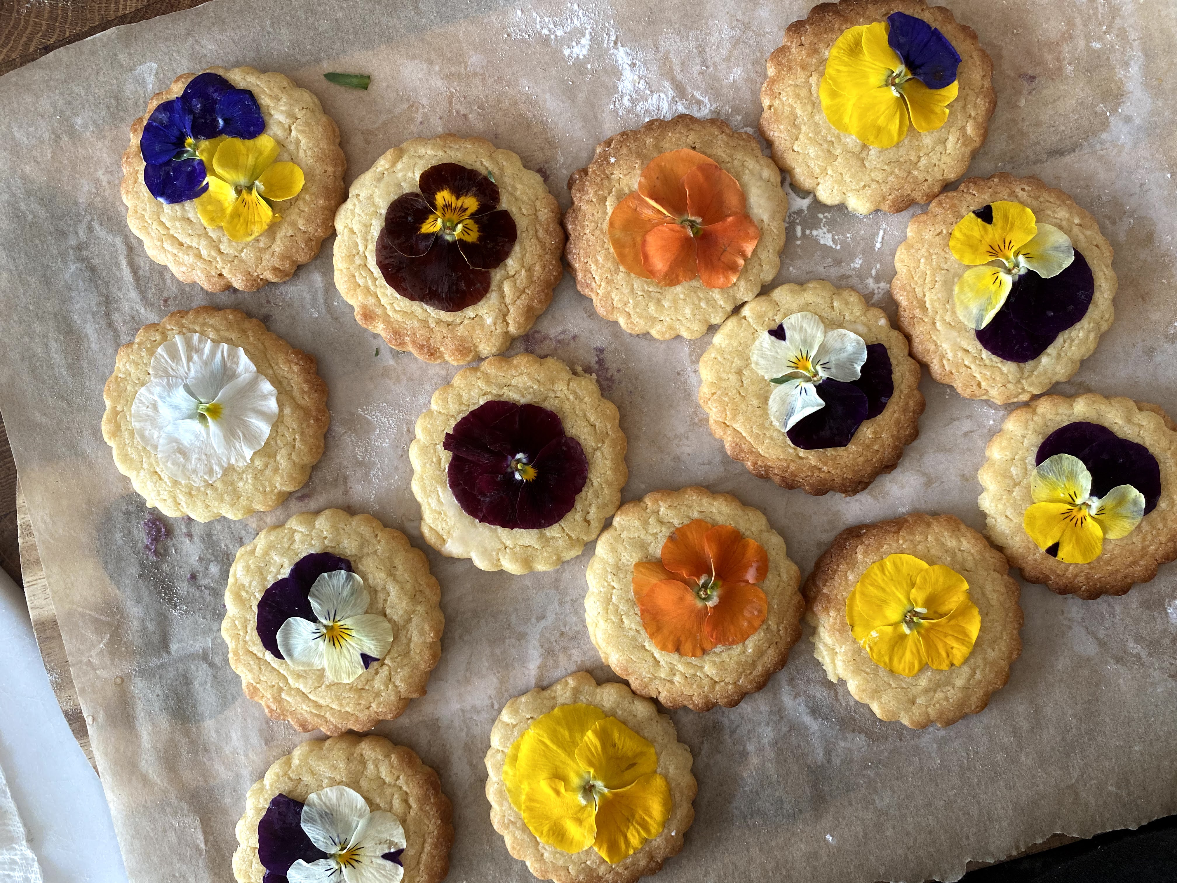 Flower-Shortbread